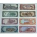 DOMINICAN REPUBLIC 1979 . ONE 1  - ONE THOUSAND 1,000 PESOS BANKNOTES . SPECIMEN